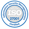 ISO 27001 Certified