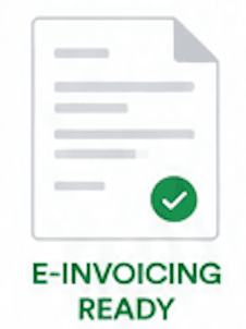 OUR E-INVOICING SERVICES INCLUDE