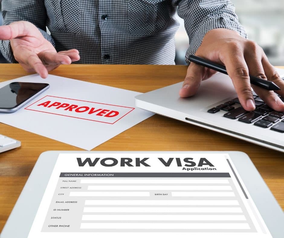 Employment Visa Processing
